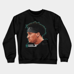 Evan Engram Jacksonvilles Profile Crewneck Sweatshirt